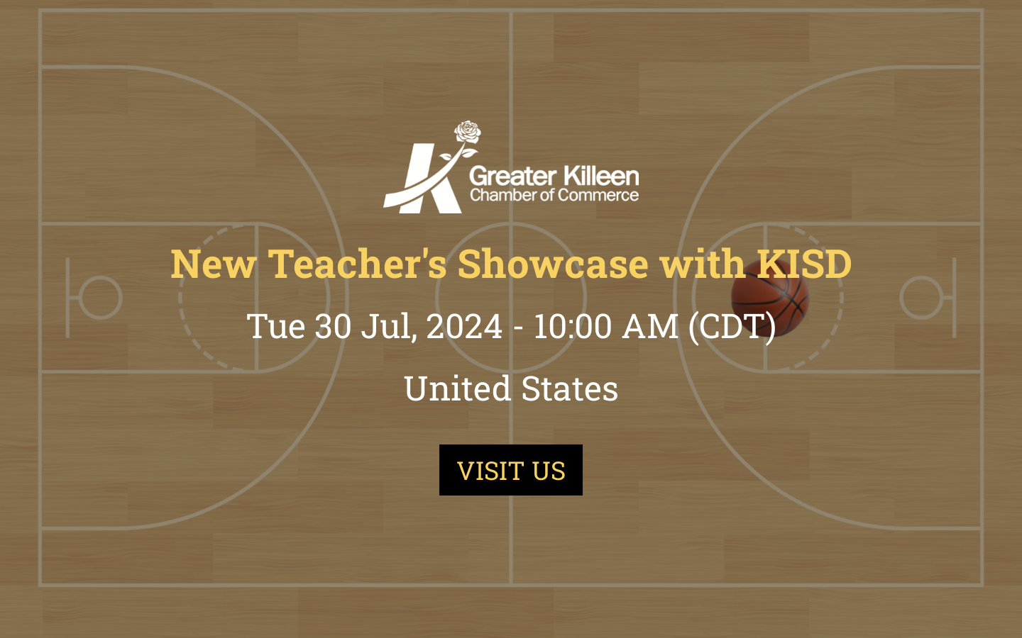 New Teacher s Showcase With KISD Killeen Aug 1